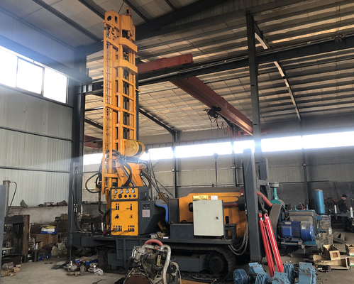 Máy khoan bánh xích không khí và nước St350 Chứng nhận Iso