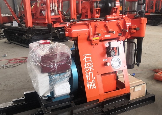 Độ sâu 150 mét Xy-1a Giếng khoan giếng khoan Xây dựng giếng nước