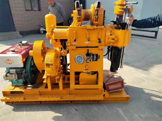 Oem Gk 200 Kỹ thuật khoan Giàn khoan thăm dò lõi Nước giếng khoan
