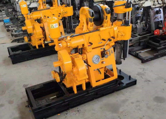 Màu sắc tùy chỉnh 100 mét khoan sâu máy khoan địa chất XY-1