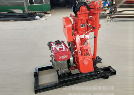 Cơ khí máy khoan địa chất nhỏ 50 mét