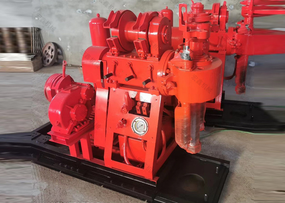 Máy khoan địa chất GK 200 Farming Coring với đường kính lỗ 300 mm
