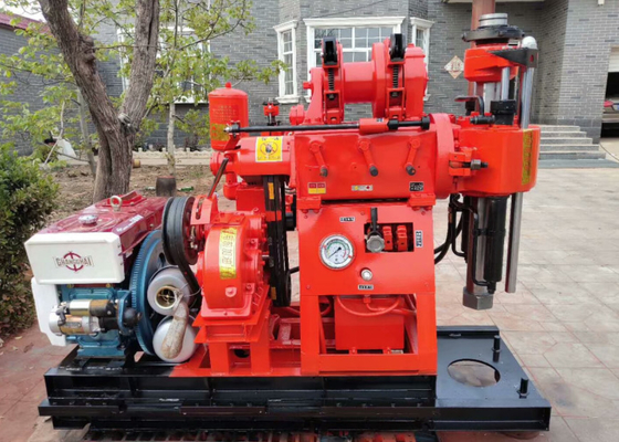 Để thăm dò khảo sát Gk 200 Máy khoan địa chất với động cơ diesel công suất lớn