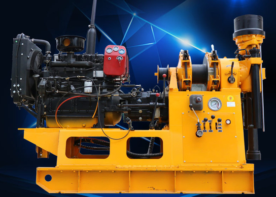 Máy khoan địa chất lỗ khoan sâu Xy-2 Kỹ thuật 400 mét cho các mẫu lõi
