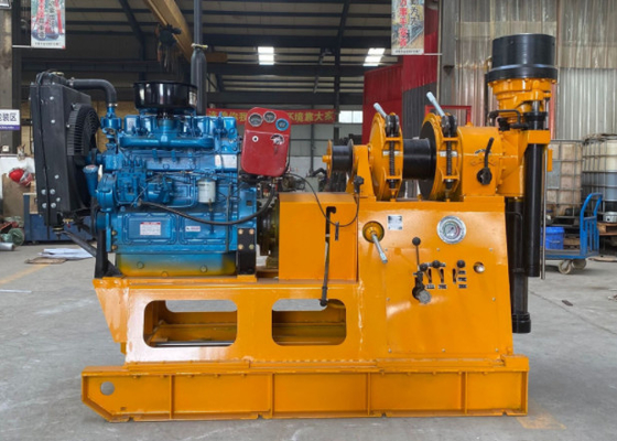 Thiết bị khoan địa chất sâu 500 mét Xy-2b Kỹ thuật đá cứng