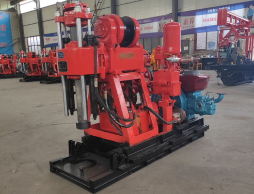 Giàn khoan địa chất lõi dọc Thu thập mẫu Gk 200