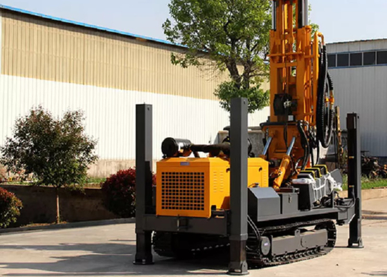 Đường khoan khí quyển địa nhiệt 180 mét Độ sâu cho các lớp đá