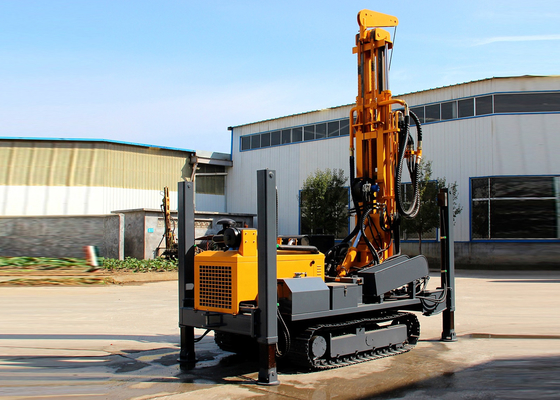 Giàn khoan khí nén mô men xoắn lớn St 260 Mét 70 Kw cho giếng nước