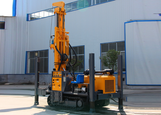Máy khoan nước dưới lòng đất lớn sức mạnh ngựa Rig ST200 khí nén