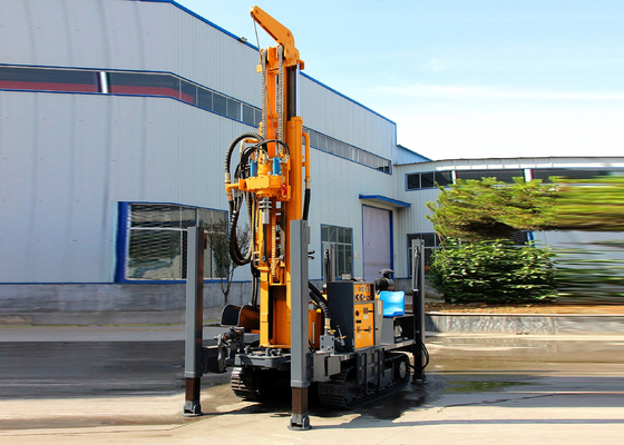 Máy khoan khí nén áp suất cao Giàn khoan nông trại Đường kính 200 mm
