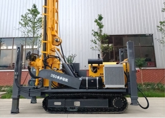 Máy khoan khí nén độ sâu 200 mét với thanh khoan 76mm