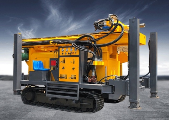 92kw Yuchai động cơ diesel máy khoan khí cho lỗ khoan nước sâu 350 mét