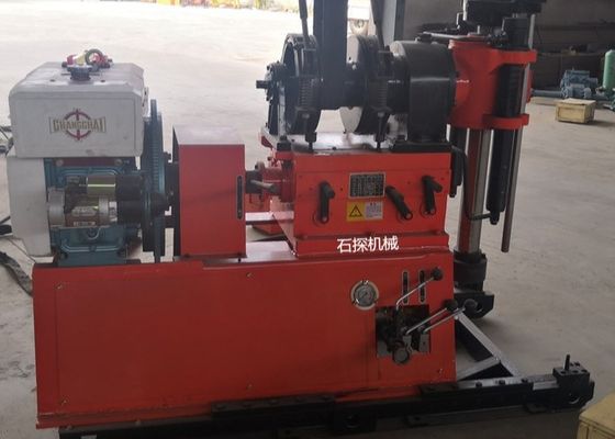 Máy khoan kiểm tra đất hiệu quả đa năng 300 mét Độ sâu Gy 200