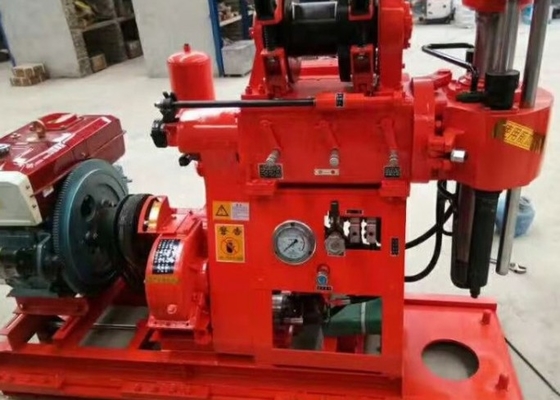 Điều tra mẫu Coring Kỹ thuật khoan Giàn khoan 295mm Đường kính lỗ Độ sâu 200 M
