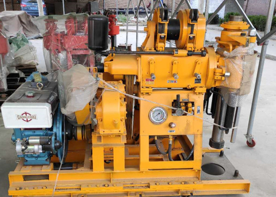 Máy khoan mẫu đất sâu hai trăm mét 220v cho lõi địa chất