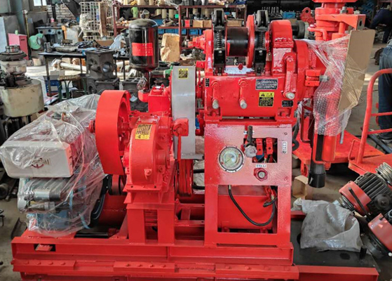 Máy khoan lõi có đường kính 300 mm Máy thăm dò kim cương để lấy mẫu