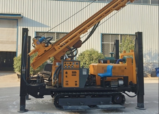 Máy bơm khí và bùn bơm khí nước khoan giếng khoan 260 mét