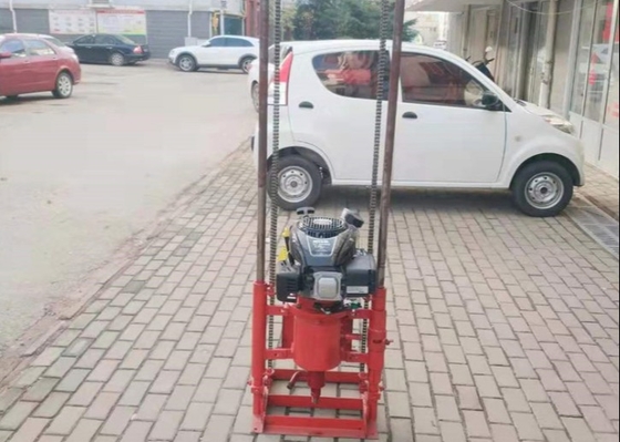 Máy khoan lõi tùy chỉnh ánh sáng nhỏ Độ sâu 30 mét cho mục đích sử dụng cá nhân