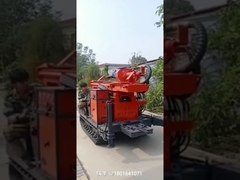ST 180 Crawler khoan nước giếng khoan máy