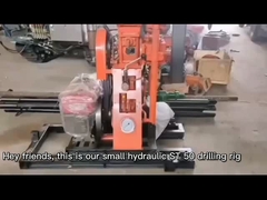 Kỹ thuật máy khoan địa chất nhỏ 50 mét