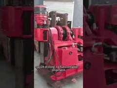 500 mét Thiết bị khoan địa chất Xy-2b kỹ thuật đá cứng