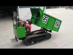 Crawler Dumper Track Transporter cho vận chuyển vườn và vườn trái cây