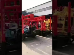 GK 200 Máy khoan máy móc mang theo kỹ thuật nghiên cứu với bánh tùy chọn