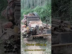 50 - 300mCrawler giếng khoan cho vùng núi