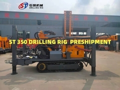 Máy khoan giếng nước khí áp tốc độ cao ST350 Meter Deep