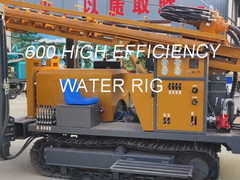 0-600M Máy khoan khí nén cho giếng nước sâu