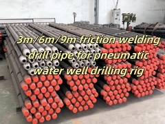 Cần khoan / Ống khoan cho giàn khoan khí nén 76/89/108/114/127