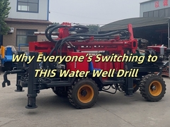 Với 300 mét đá lớp động cơ diesel năng lượng khí nén khoan khoan