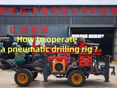 Tự vận chuyển / xe kéo hàng hóa được gắn trên giàn khoan nước với đầu năng lượng lớn