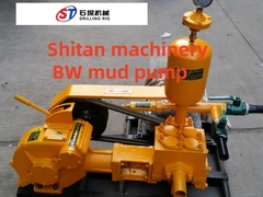 Bơm bùn khoan BW 160 được sử dụng với máy khoan giếng khoan gắn trên máy kéo