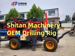 Máy khoan lớn khí nén màu đỏ / vàng / xanh OEM thiết kế