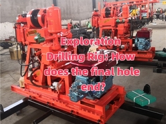 150 mét chiều sâu Capacity Core Rig Drill cho xây dựng dân dụng