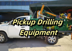 Pickup Borewell nước khoan giếng cho khoan núi
