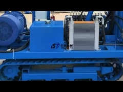 Nhà nhỏ ST150Pneumatic khoan trong giếng nước