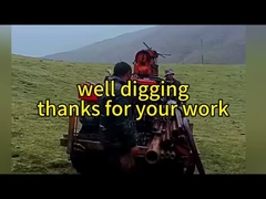 Máy khoan thử nghiệm lõi đất bền với khung xe đường đua địa hình