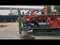 Tốc độ leo 20m / phút Máy khoan khí nén Áp suất gió làm việc 1,25-3,5 Mpa