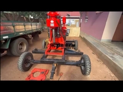 100-150 mét Máy khoan giếng nước Máy Oem Động tay thủy lực khoan nông