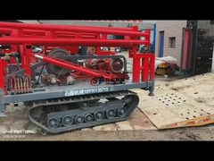 St 30 OEM Kỹ thuật khoan khoan thử đất với bánh xe