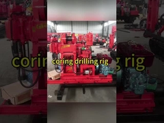 XY-1A 150m Hydraulic 13,3kw Crawler Mounted Drill Rig