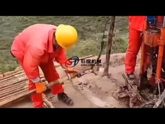 Giàn khoan địa chất mạnh mẽ linh hoạt đạt độ sâu 50 mét