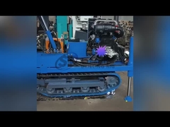 380V điện áp nước giếng Crawler đống khoan máy cho đá khoan tại giá cả phải chăng