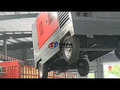 Dụng cụ giàn khoan nước OEM Máy nén khí công nghiệp diesel