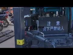 High Leg Pneumatic Hydraulic Crawler Drilling Rig lỗ khoan độ sâu 260m