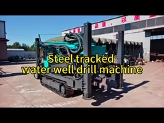 Máy khoan giếng sâu mô-men xoắn 8900N.M cho khu vực miền núi