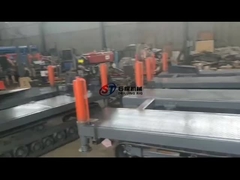 Máy khoan giếng điện động cơ Diesel, tải trọng lớn, bánh xích