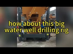 Borehole Crawler Bore Rig Tốc độ cao Đơn vị hóa thép ST350 Bore Rig khí nén